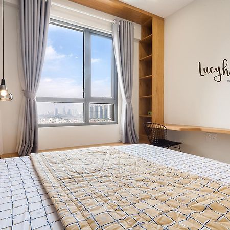 Lucyhome Masteri Thao Dien Apartment Ho Či Minovo Město Exteriér fotografie