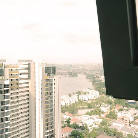 Lucyhome Masteri Thao Dien Apartment Ho Či Minovo Město Exteriér fotografie