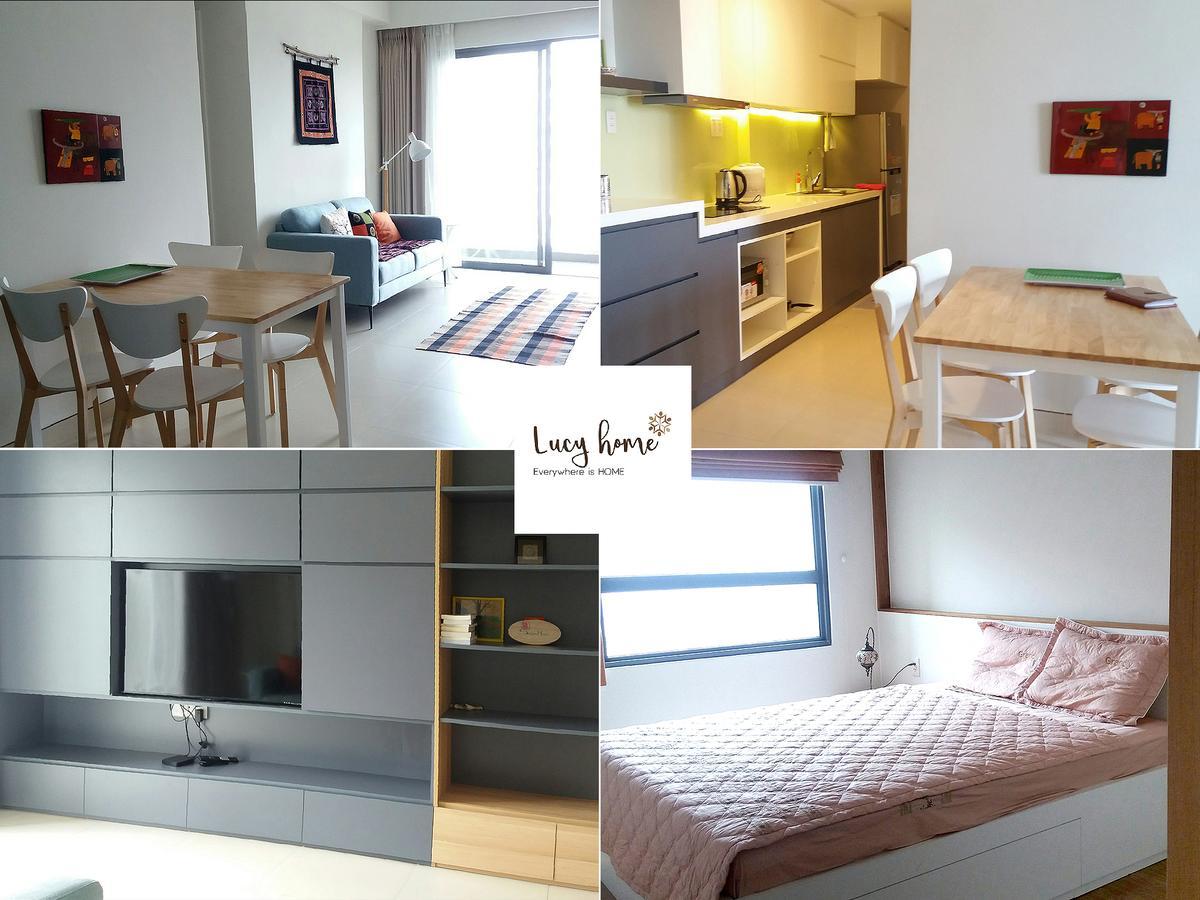 Lucyhome Masteri Thao Dien Apartment Ho Či Minovo Město Exteriér fotografie