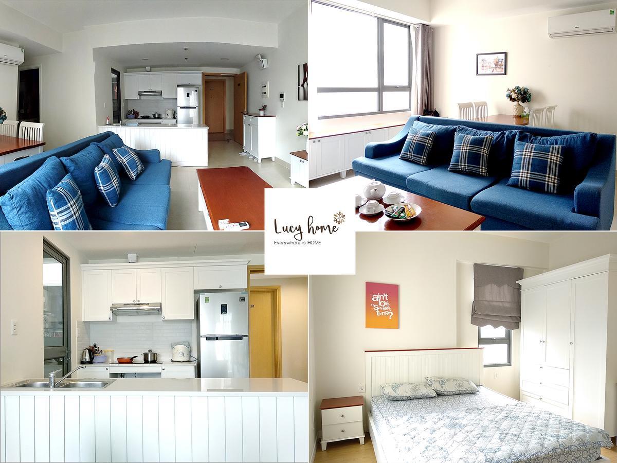 Lucyhome Masteri Thao Dien Apartment Ho Či Minovo Město Exteriér fotografie