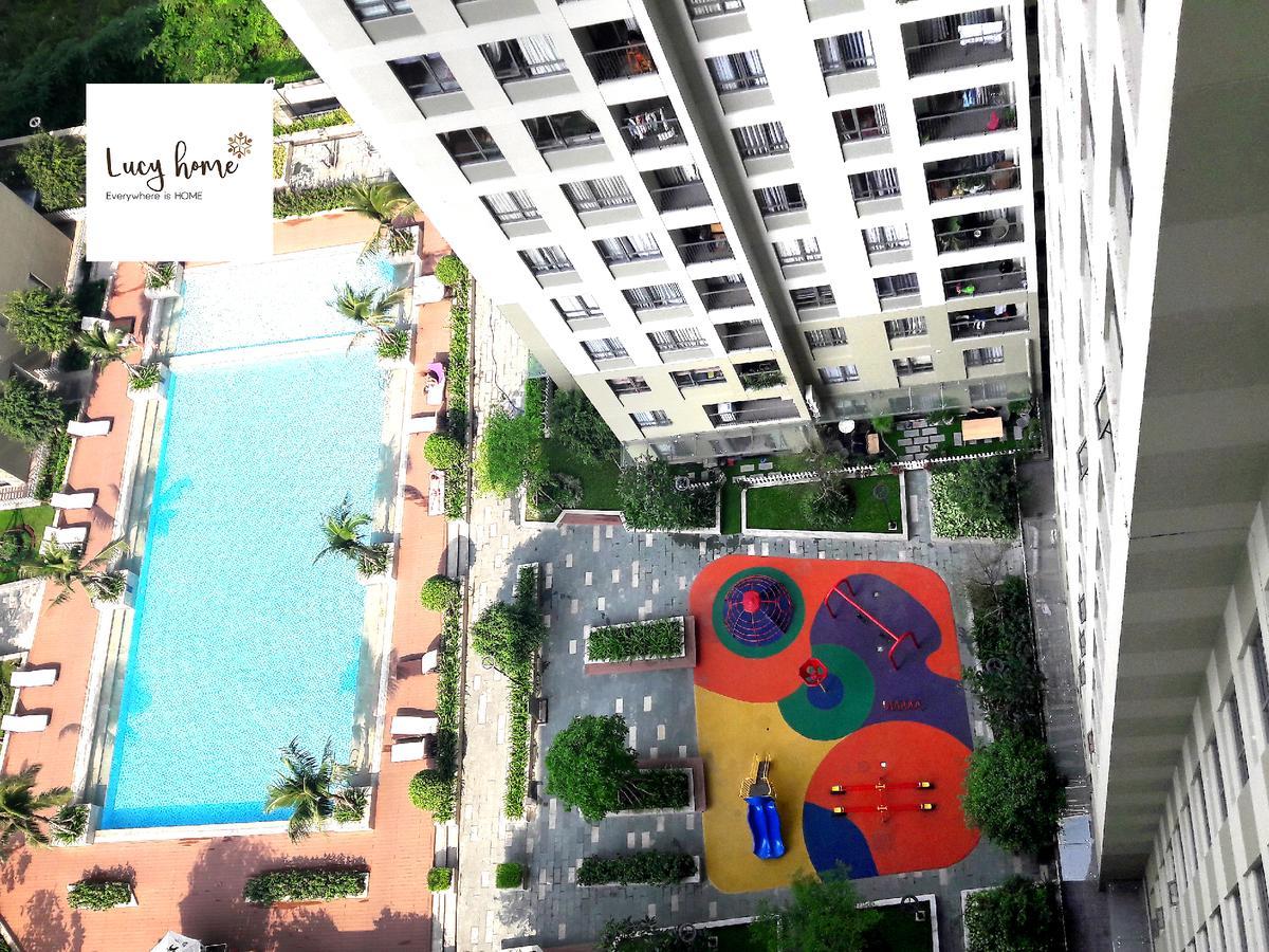 Lucyhome Masteri Thao Dien Apartment Ho Či Minovo Město Exteriér fotografie
