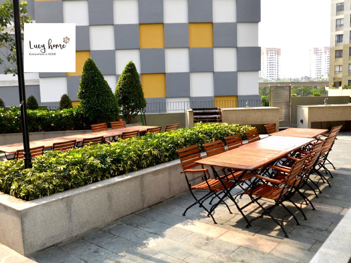 Lucyhome Masteri Thao Dien Apartment Ho Či Minovo Město Exteriér fotografie