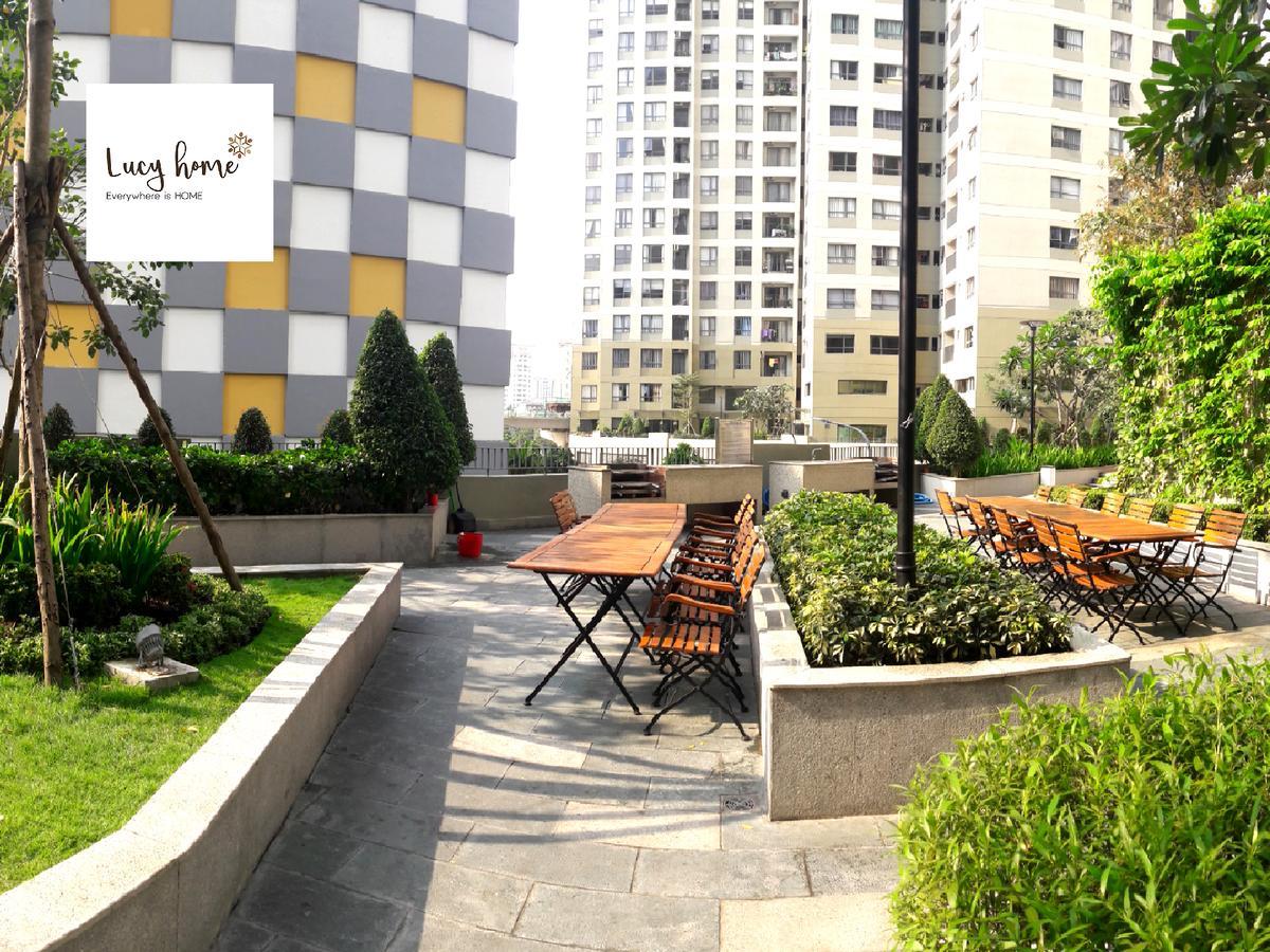 Lucyhome Masteri Thao Dien Apartment Ho Či Minovo Město Exteriér fotografie