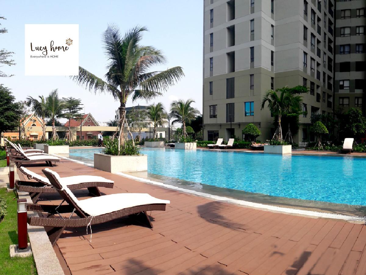 Lucyhome Masteri Thao Dien Apartment Ho Či Minovo Město Exteriér fotografie