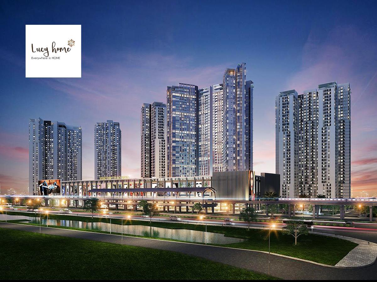 Lucyhome Masteri Thao Dien Apartment Ho Či Minovo Město Exteriér fotografie