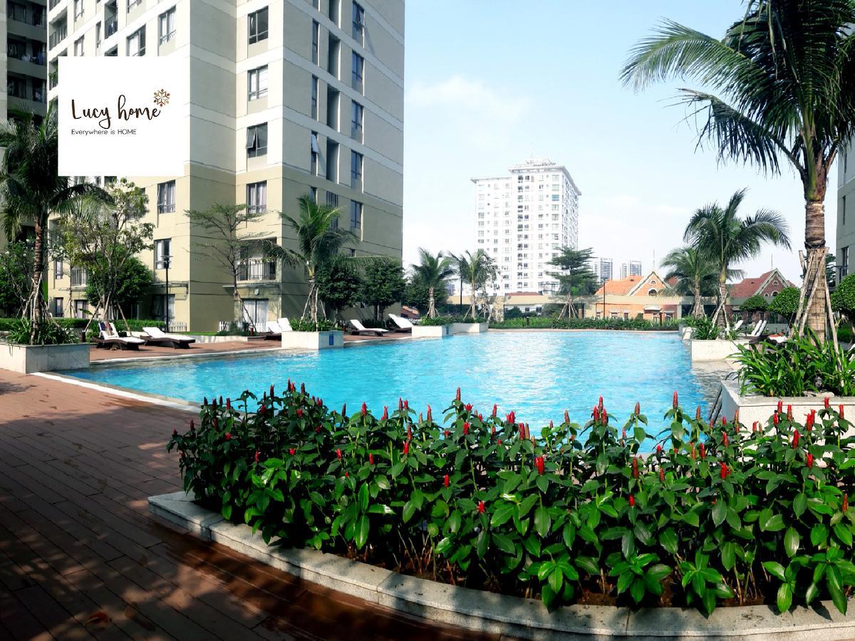 Lucyhome Masteri Thao Dien Apartment Ho Či Minovo Město Exteriér fotografie