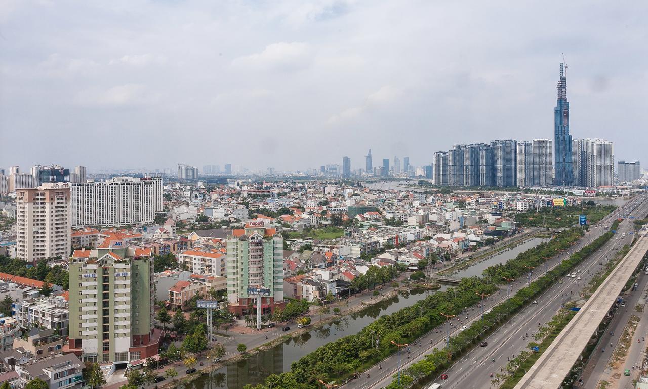Lucyhome Masteri Thao Dien Apartment Ho Či Minovo Město Exteriér fotografie