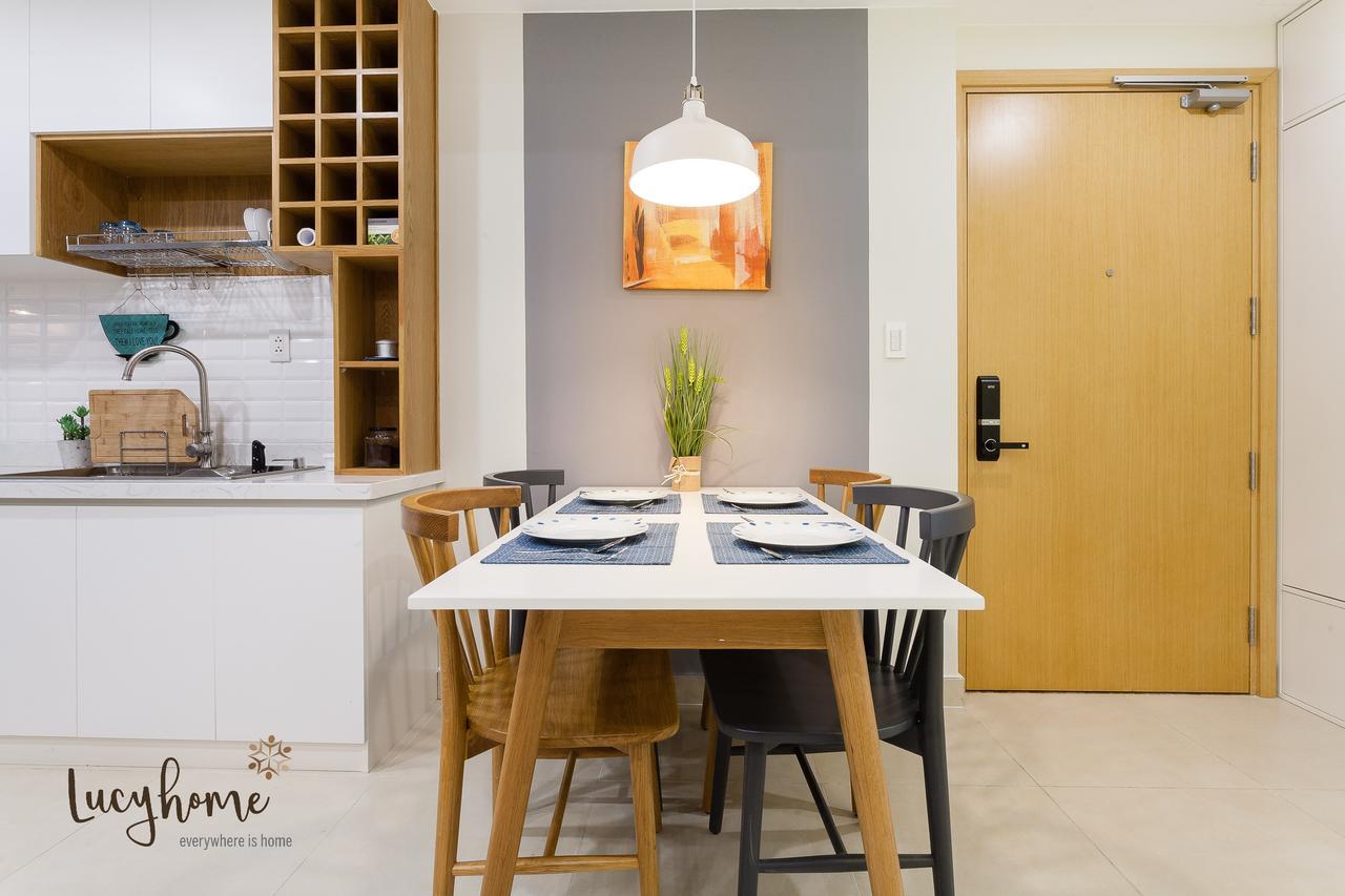 Lucyhome Masteri Thao Dien Apartment Ho Či Minovo Město Exteriér fotografie