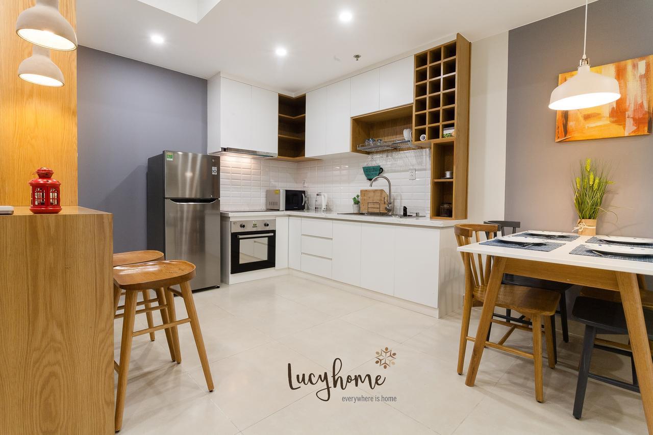 Lucyhome Masteri Thao Dien Apartment Ho Či Minovo Město Exteriér fotografie