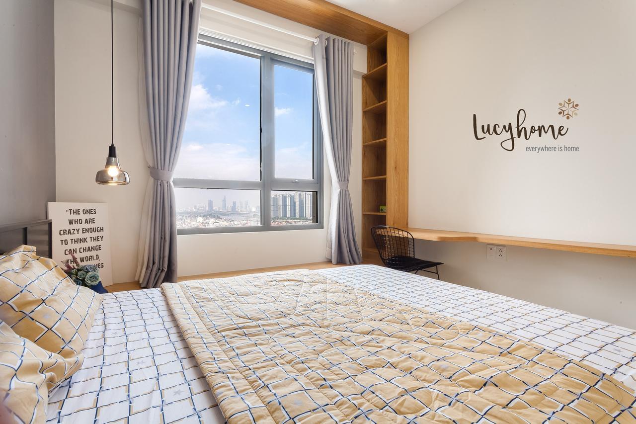Lucyhome Masteri Thao Dien Apartment Ho Či Minovo Město Exteriér fotografie