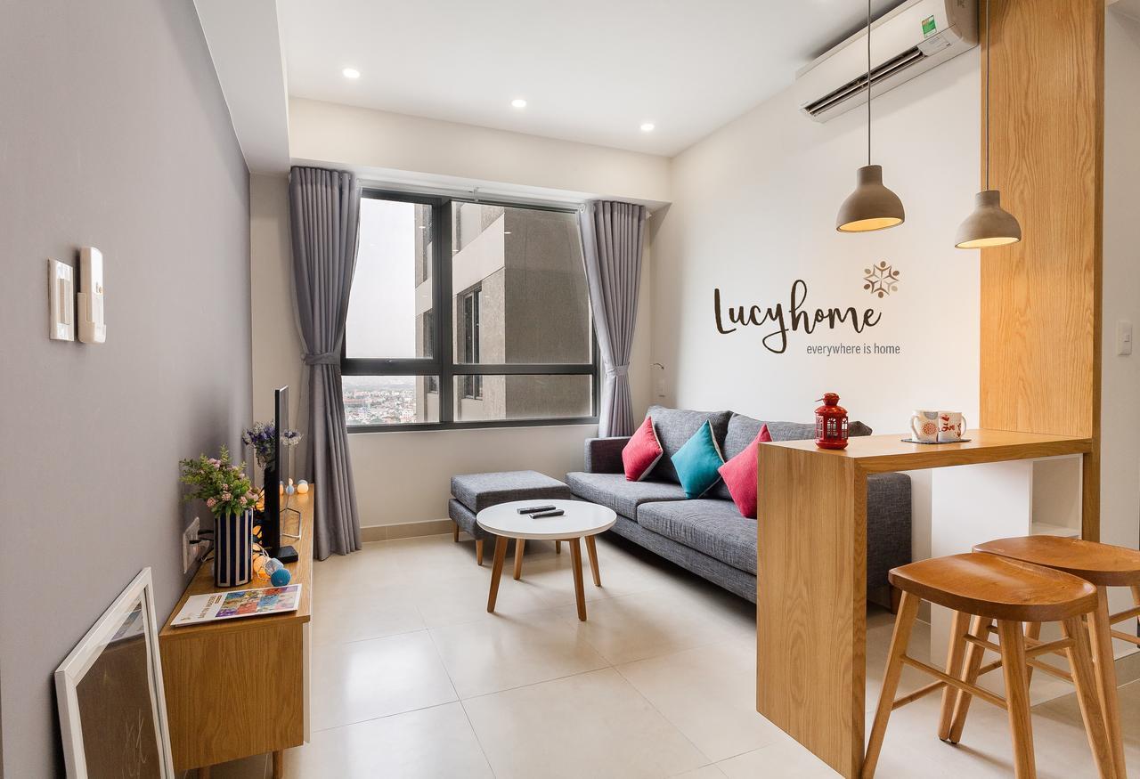 Lucyhome Masteri Thao Dien Apartment Ho Či Minovo Město Exteriér fotografie