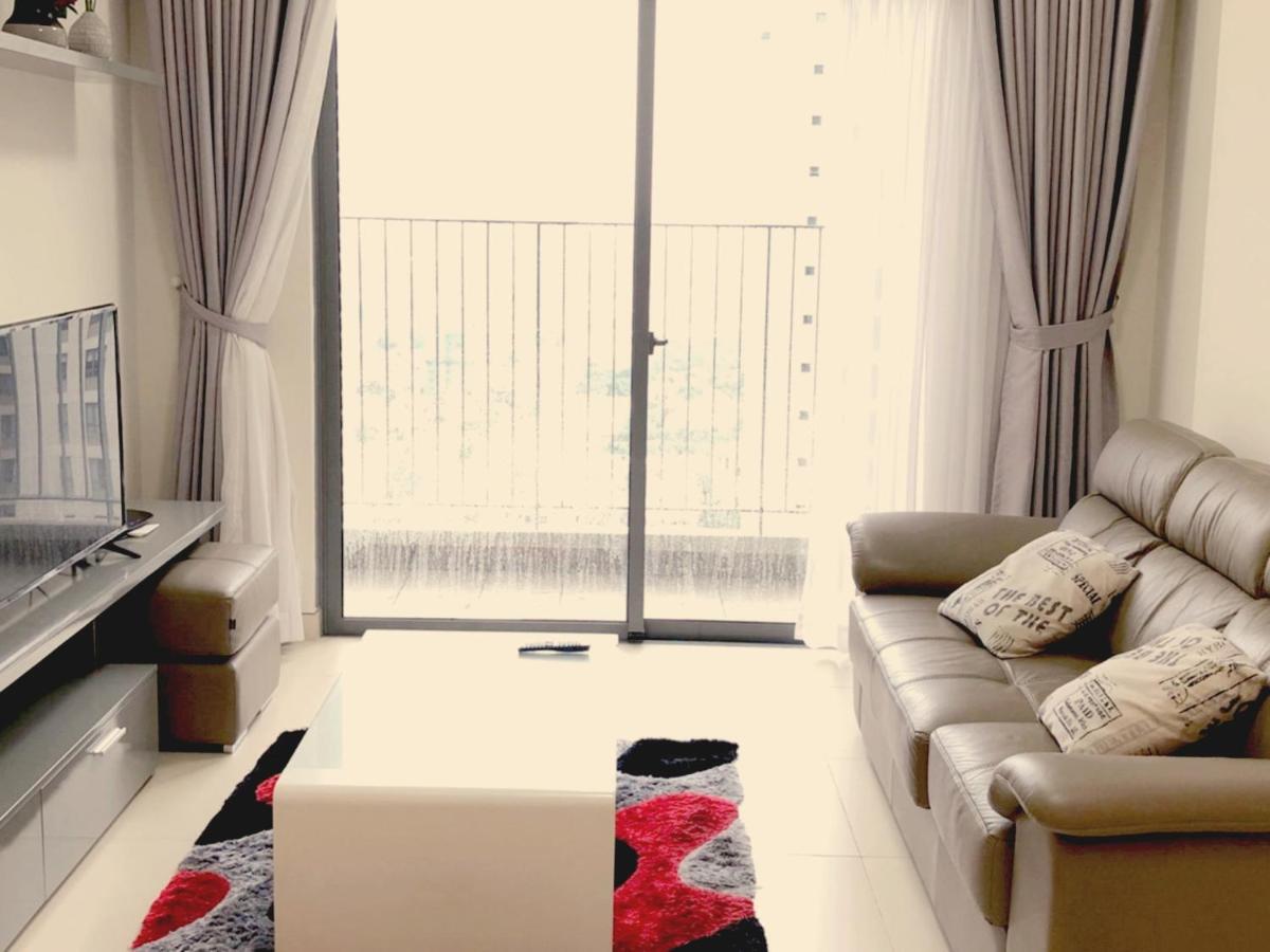 Lucyhome Masteri Thao Dien Apartment Ho Či Minovo Město Exteriér fotografie