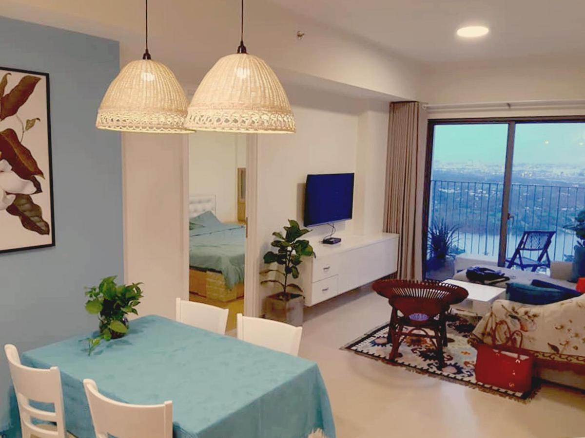 Lucyhome Masteri Thao Dien Apartment Ho Či Minovo Město Exteriér fotografie