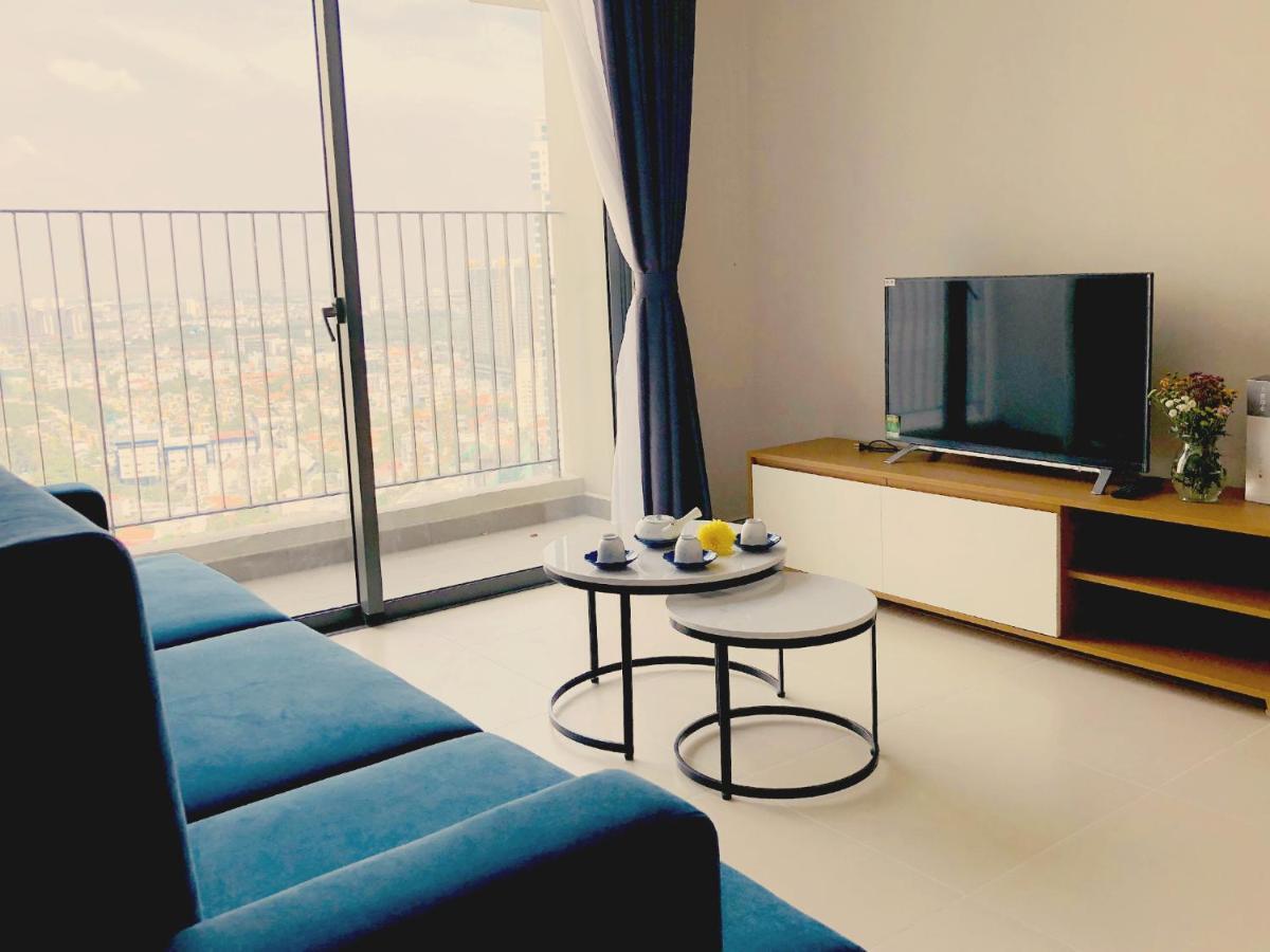 Lucyhome Masteri Thao Dien Apartment Ho Či Minovo Město Exteriér fotografie