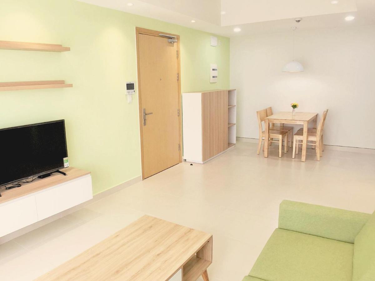 Lucyhome Masteri Thao Dien Apartment Ho Či Minovo Město Exteriér fotografie