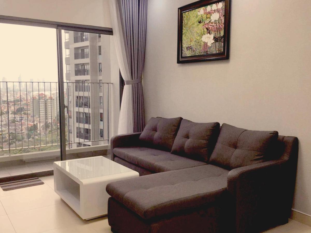 Lucyhome Masteri Thao Dien Apartment Ho Či Minovo Město Exteriér fotografie