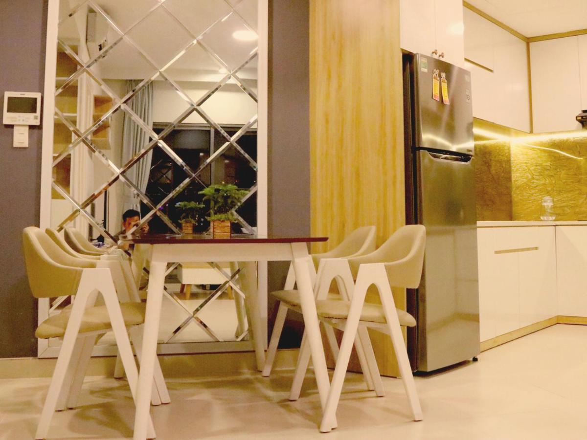 Lucyhome Masteri Thao Dien Apartment Ho Či Minovo Město Exteriér fotografie