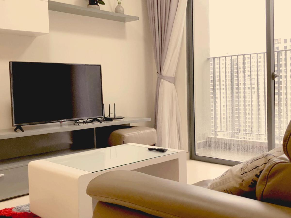 Lucyhome Masteri Thao Dien Apartment Ho Či Minovo Město Exteriér fotografie