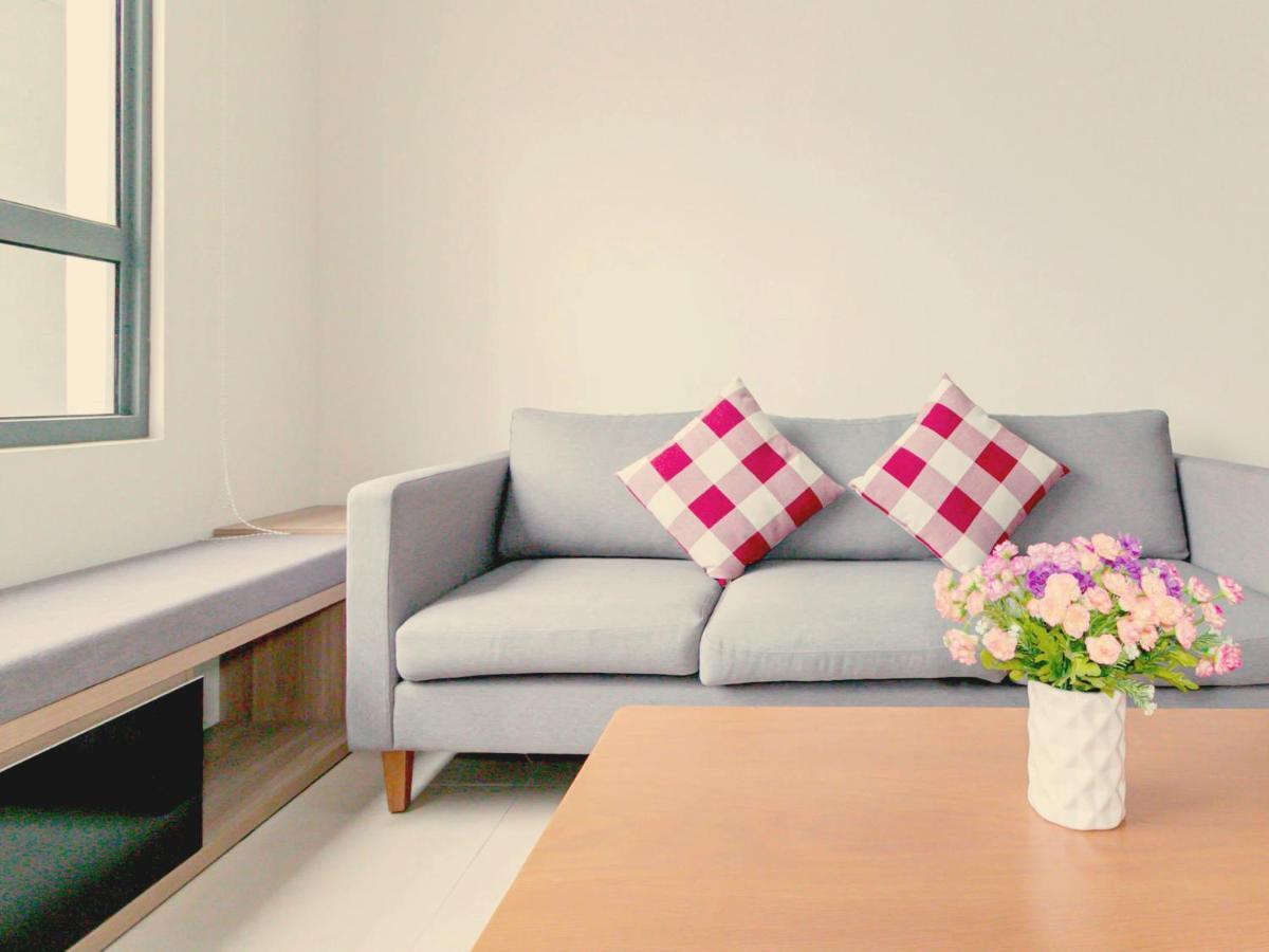 Lucyhome Masteri Thao Dien Apartment Ho Či Minovo Město Exteriér fotografie