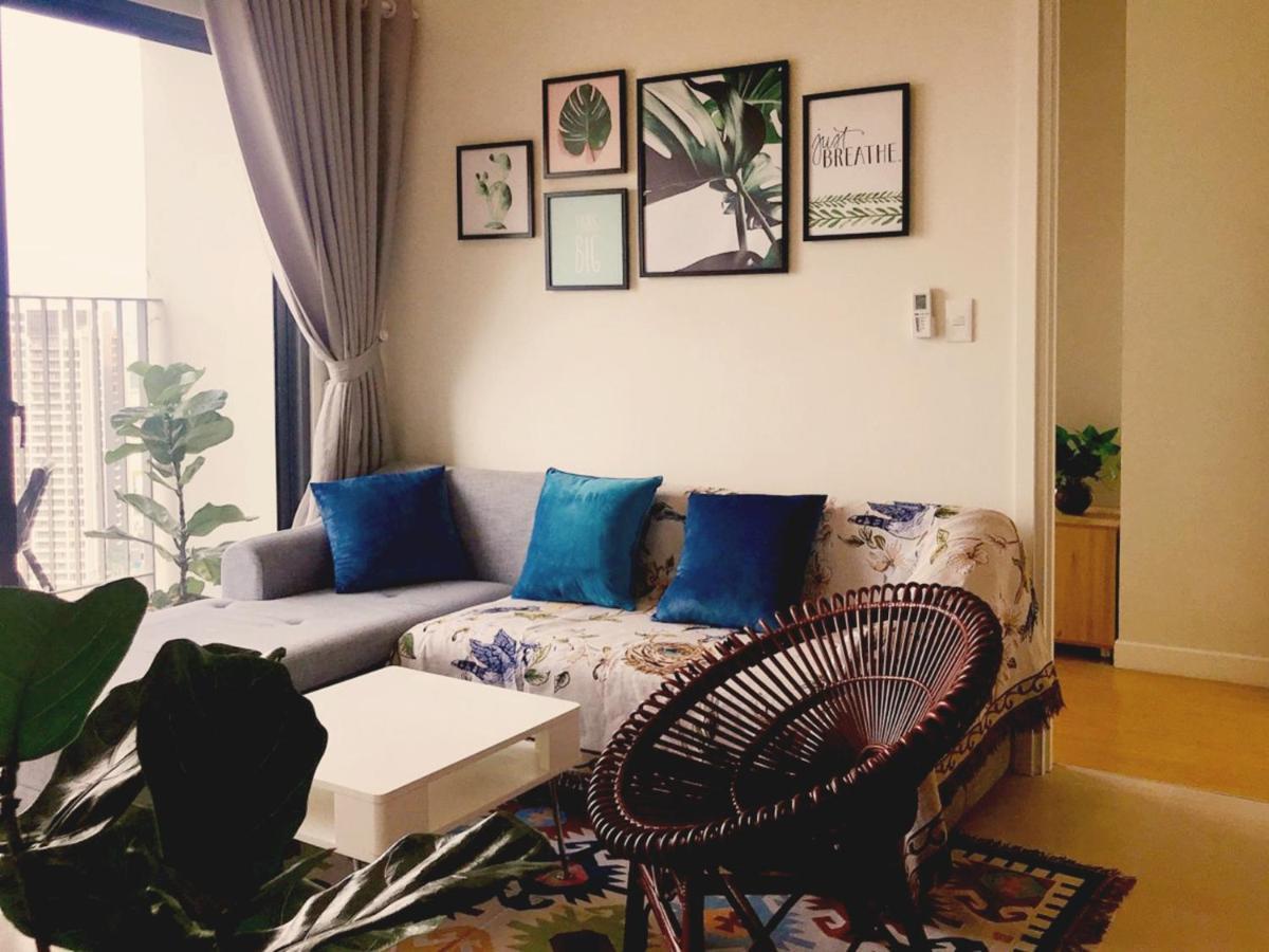 Lucyhome Masteri Thao Dien Apartment Ho Či Minovo Město Exteriér fotografie