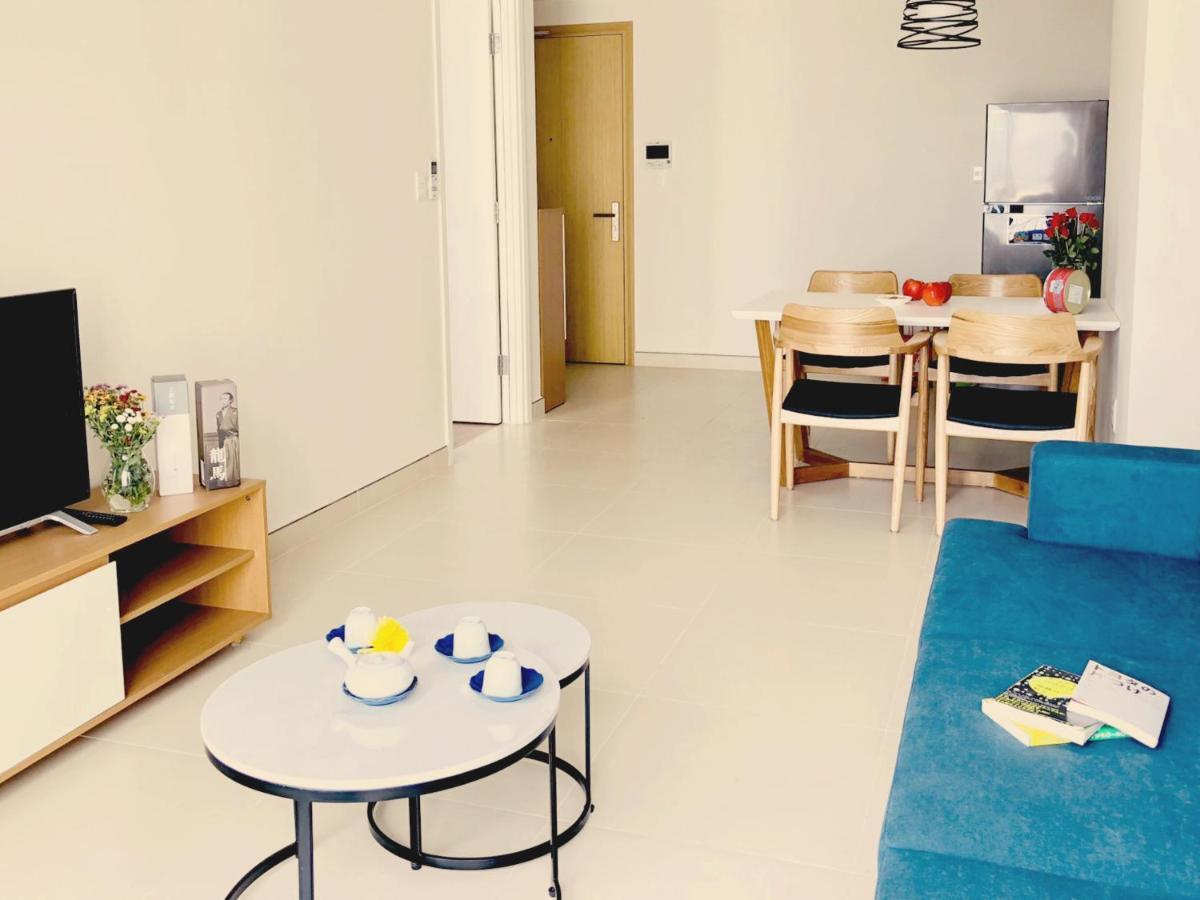 Lucyhome Masteri Thao Dien Apartment Ho Či Minovo Město Exteriér fotografie