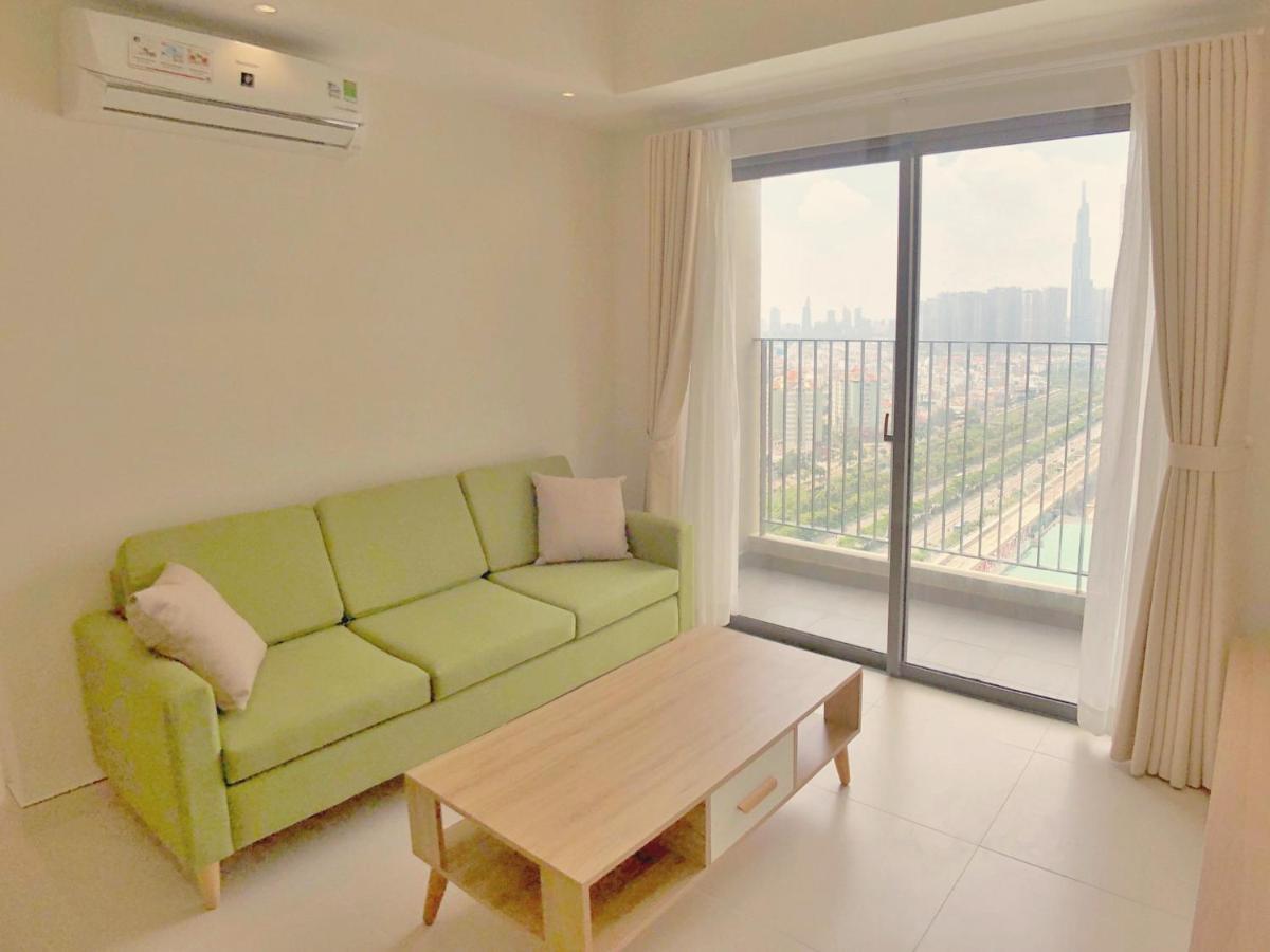 Lucyhome Masteri Thao Dien Apartment Ho Či Minovo Město Exteriér fotografie