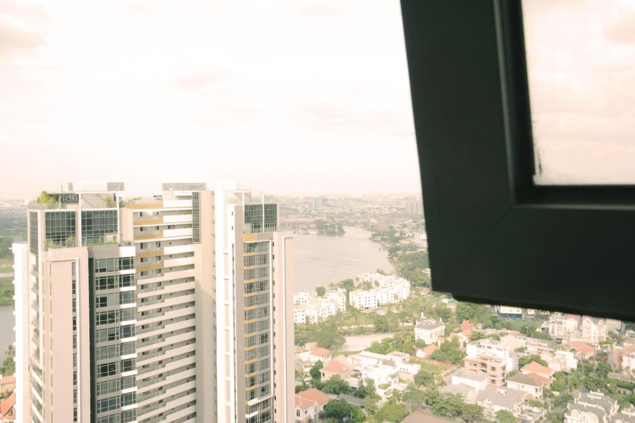 Lucyhome Masteri Thao Dien Apartment Ho Či Minovo Město Exteriér fotografie